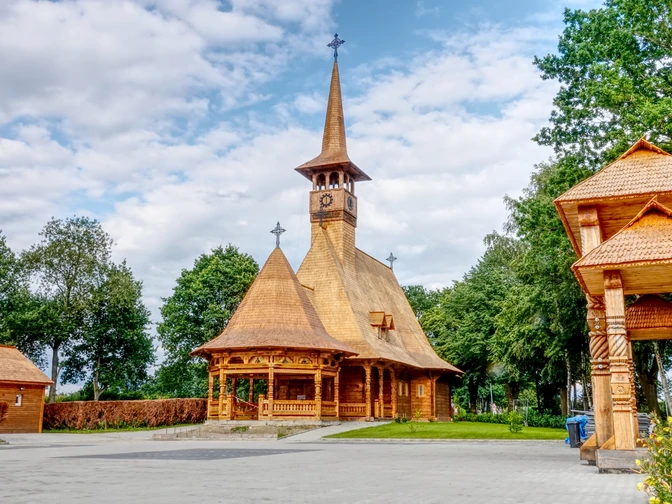 Holzkirche der Rumänisch-Orthodoxen Kirche, Sögel ©Naturpark Hümmling (1)