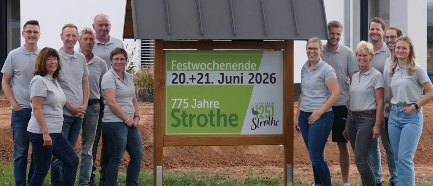 775 Jahre Strothe 2026