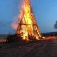 Osterfeuer Strothe