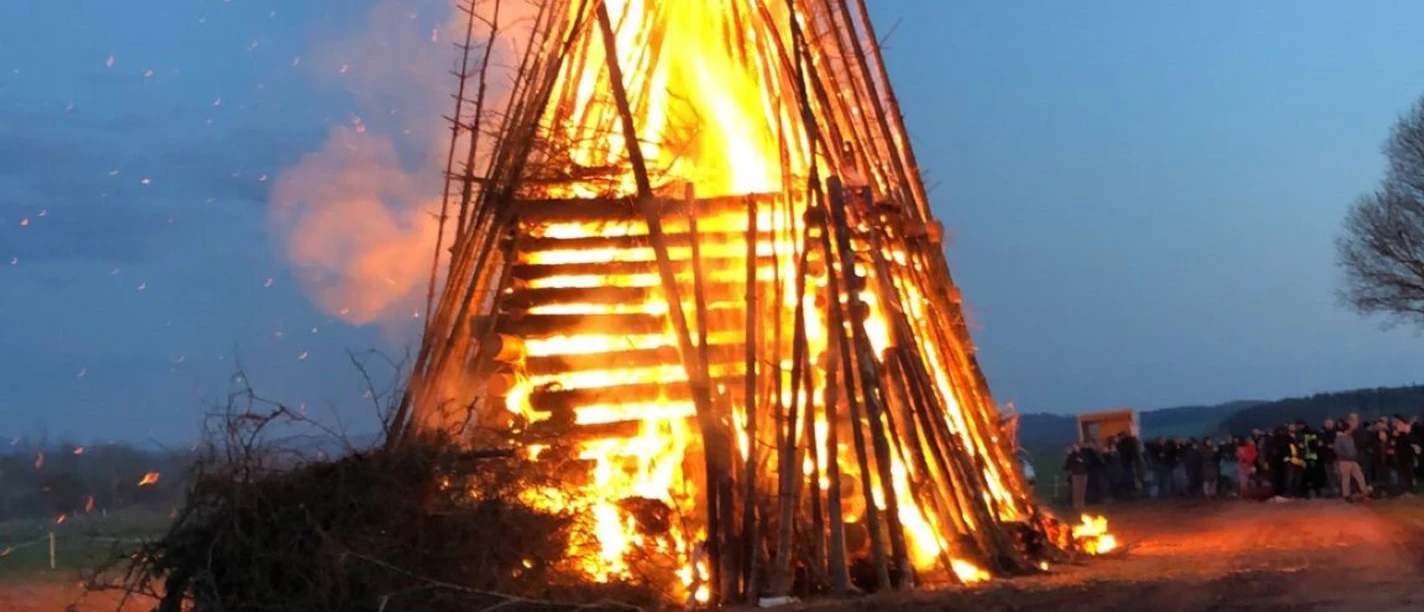 Osterfeuer Strothe