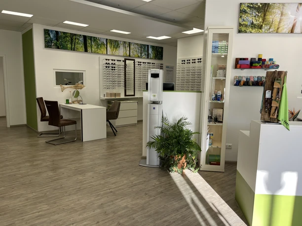 Inneneinrichtung fasch Augenoptik Inneneinrichtung fasch Augenoptik