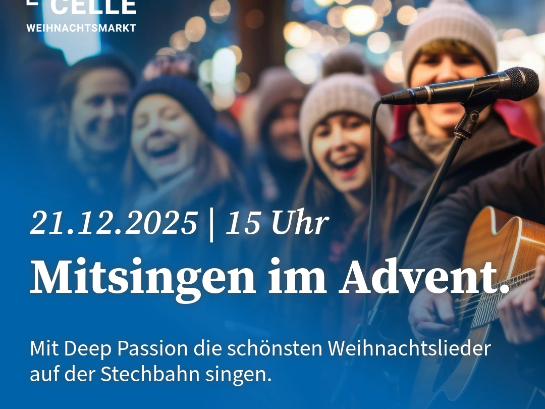 Mitsingen im Advent 2025