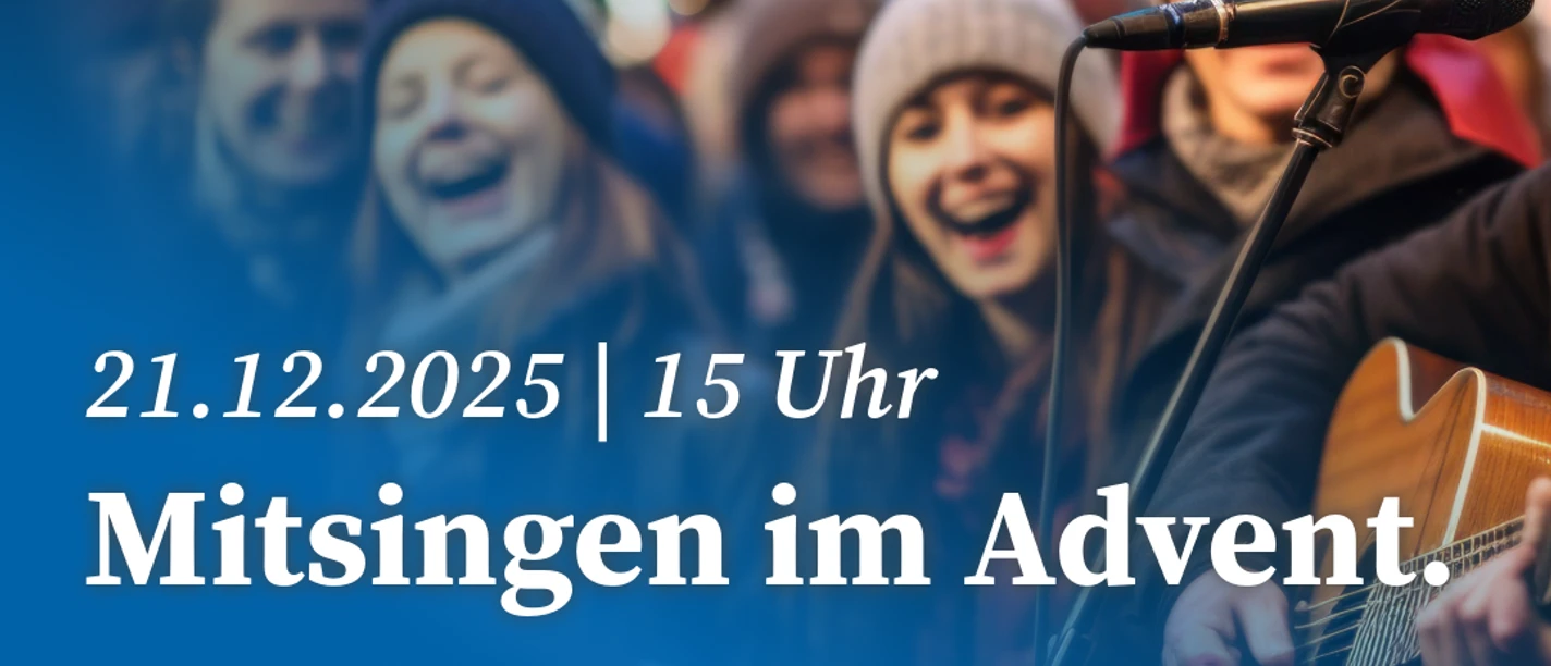 Mitsingen im Advent 2025