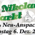 Nikolausmarkt Neu-Anspach Nikolausmarkt in Neu-Anspach