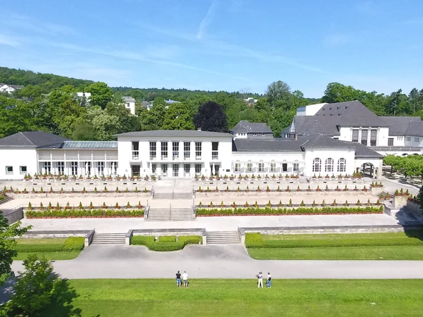 Dolce by Wyndham Bad Nauheim - Hotel complex Spacious hotel complex with terraces and park.