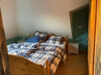 Pyramide Haus 51,8° - Schlafzimmer