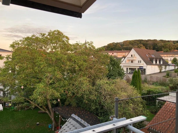 Pyramide Haus 51,8° - Aussicht