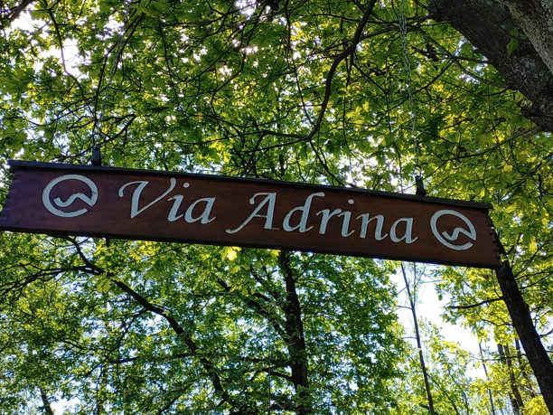 Einstieg Via Adrina