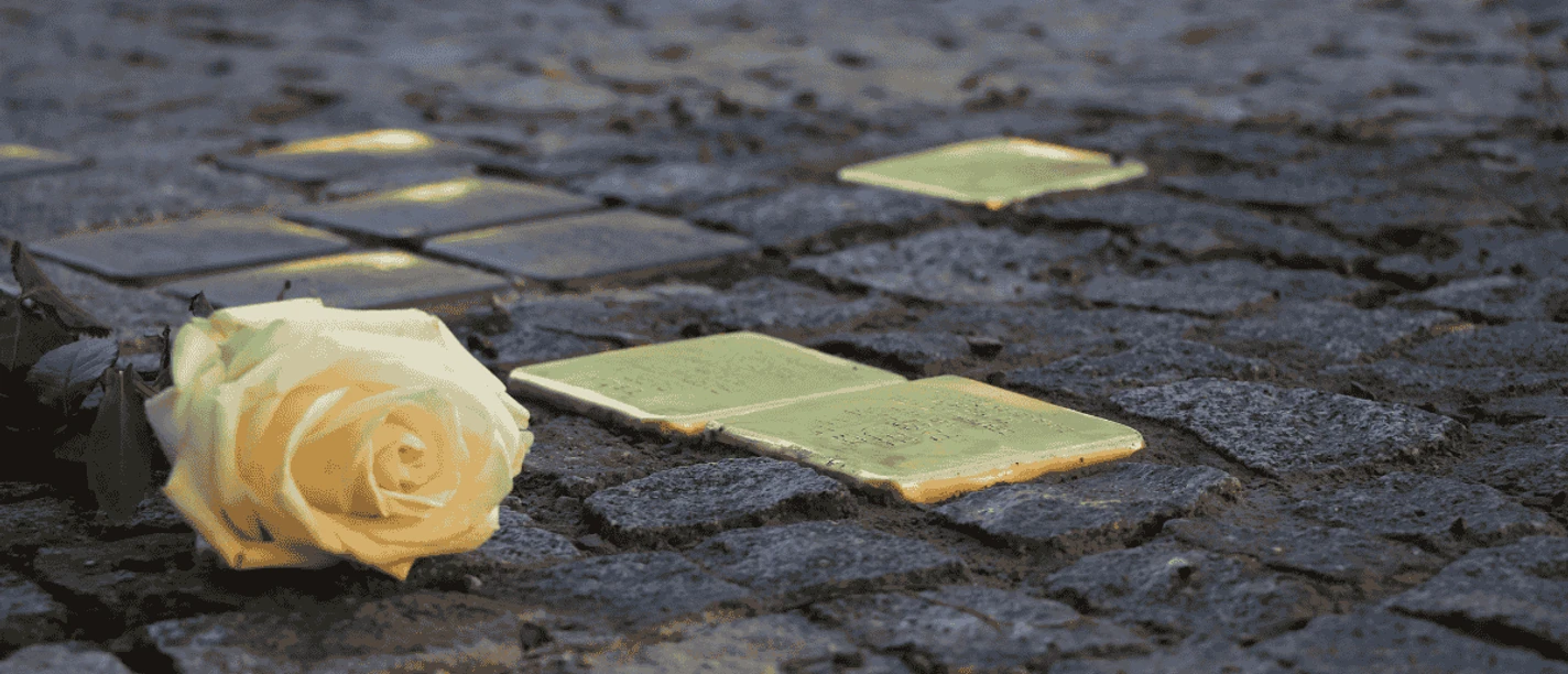 Stolperstein Führung