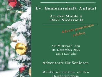 Adventscafe für Senioren