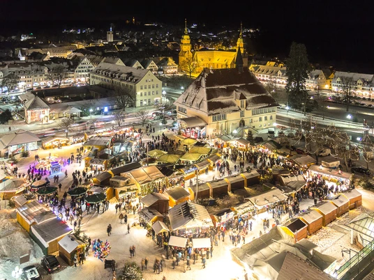 Weihnachtsmarkt in Freudenstadt