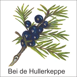 Wanderzeichen vom Wanderweg Bei de Hullerkeppe