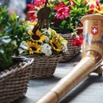 Heirassa Vorprogramm Alphorn