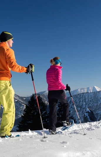 Schneeschuhwanderung Pürschlinghaus