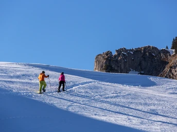Schneeschuhwanderung Pürschlinghaus
