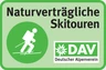 Logo - Skibergsteigen umweltfreundlich Logo - Skibergsteigen umweltfreundlich