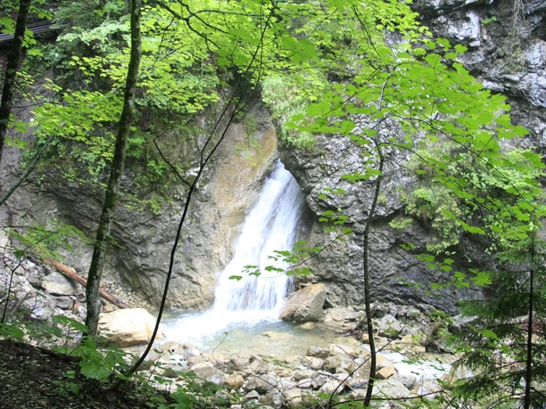 Wanderung - Schleifmühlklamm - Kolbensattelhütte
