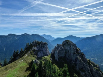 Bergtour - Gratüberschreitung im königlichen Jagdrevier