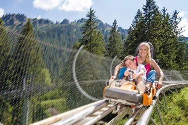 Alpine Coaster am Kolbensattel