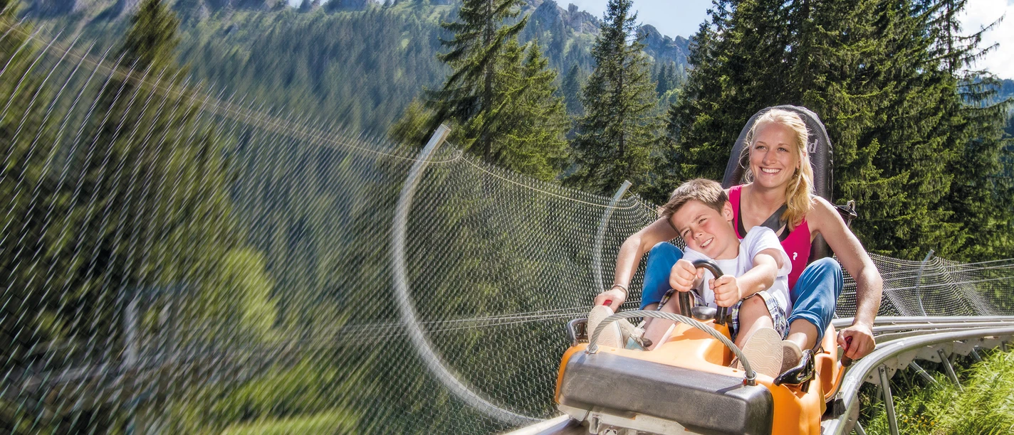 Alpine Coaster am Kolbensattel