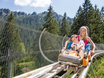 Alpine Coaster am Kolbensattel