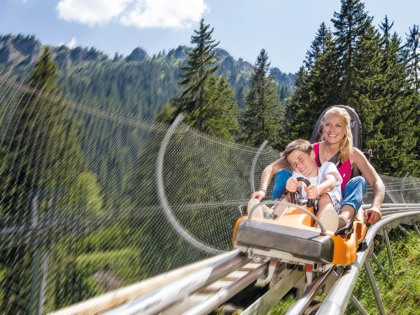Alpine Coaster am Kolbensattel