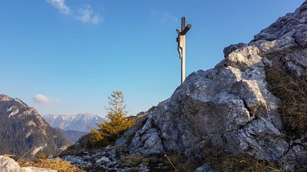 Gipfelkreuz Kofel