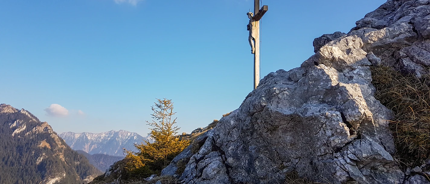 Gipfelkreuz Kofel