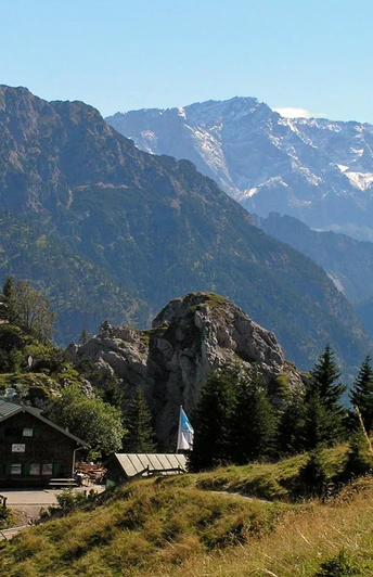 Bergtour Teufelstättkopf Sonnenberg und Kofel - Pürschlinghaus