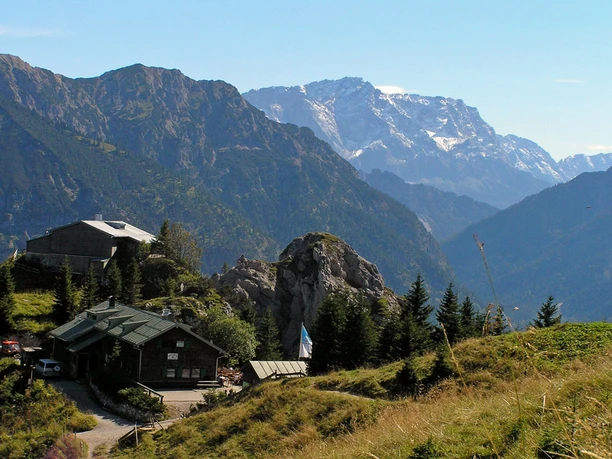 Bergtour Teufelstättkopf Sonnenberg und Kofel - Pürschlinghaus