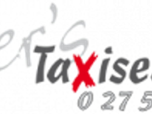 Logo "Peter´s Taxiservice"