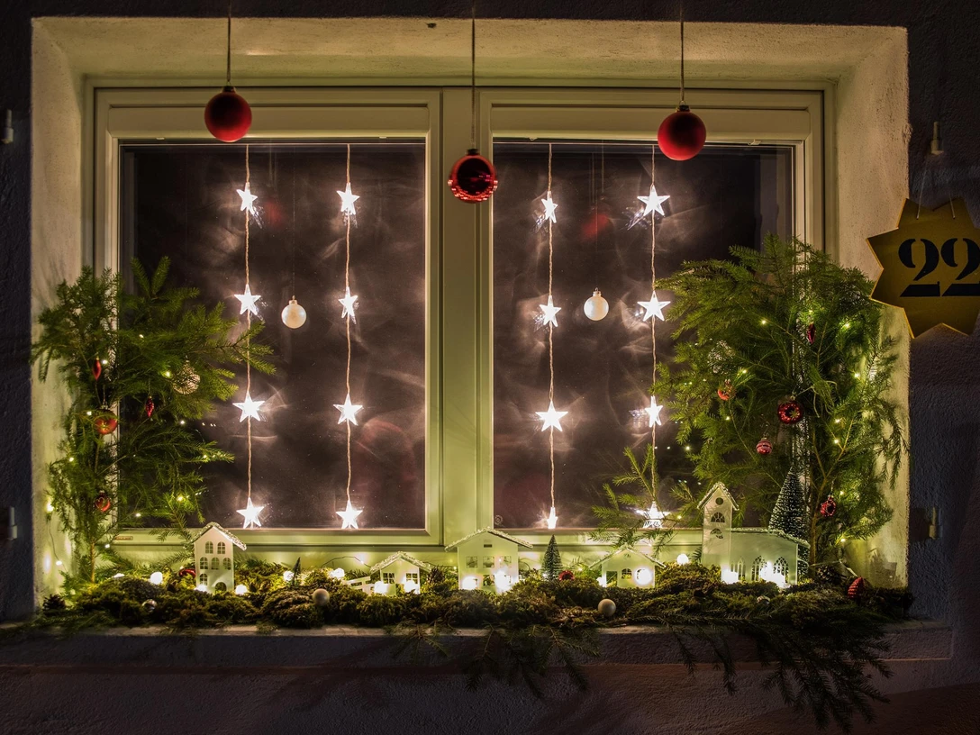 Adventsfenster