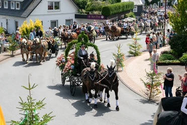 Festzug Schützenfest Usseln Festzug Schützenfest Usseln