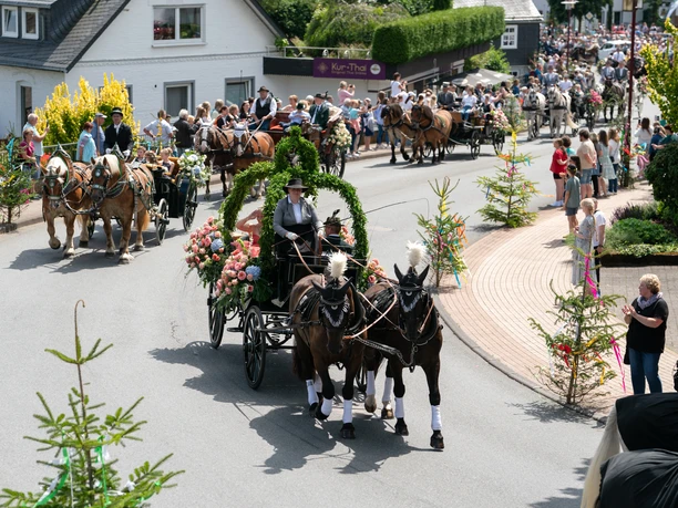 Festzug Schützenfest Usseln Festzug Schützenfest Usseln