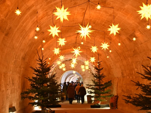 Weihnachtsmarkt Festung Königstein