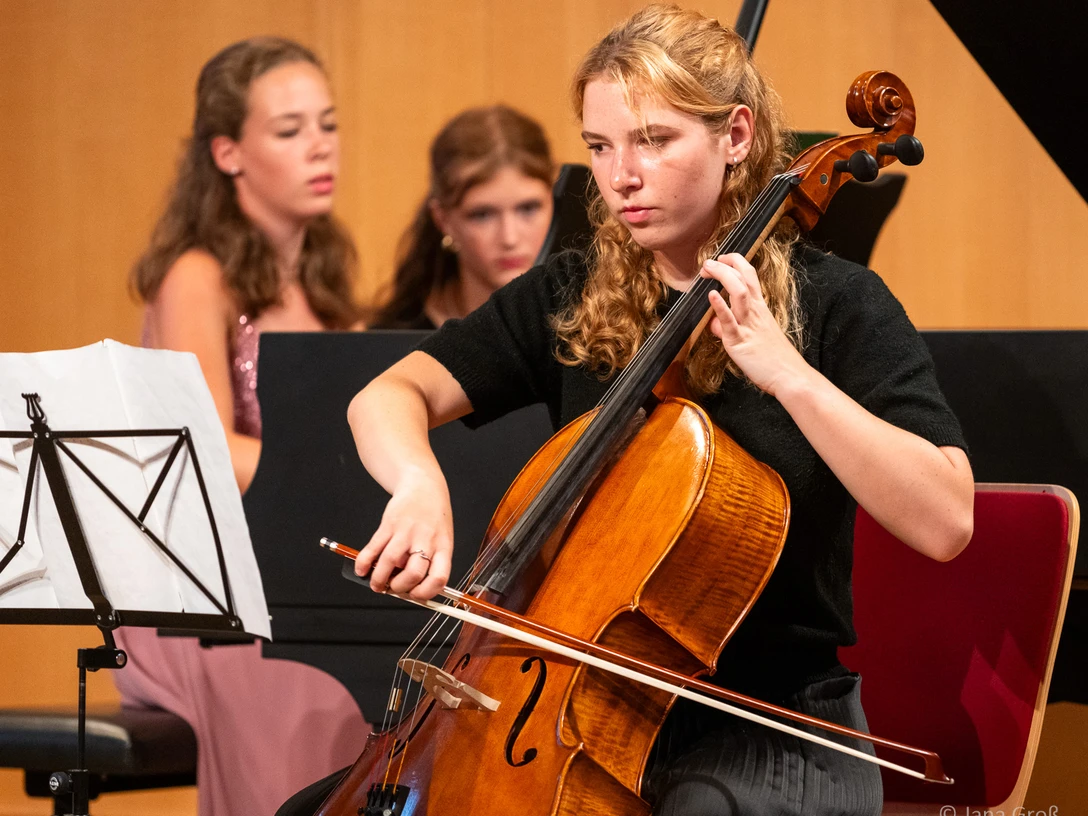 Workshop für Kammermusik - Abschlusskonzert / Landesmusikakademie Sondershausen 2024 © Jana Groß Workshop für Kammermusik - Abschlusskonzert / Landesmusikakademie Sondershausen 2024 © Jana Groß