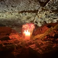 Weihnachtliche Führung in der Schillat-Höhle Weihnachtliche Führung in der Schillat-Höhle