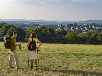 Aussicht von Scheideck auf Weiskirchen