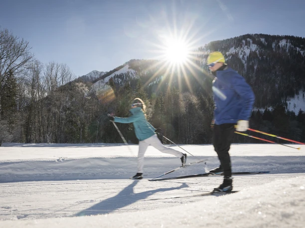 Zwischen Geitau und Bayrischzell Langlauf Bayrischzell