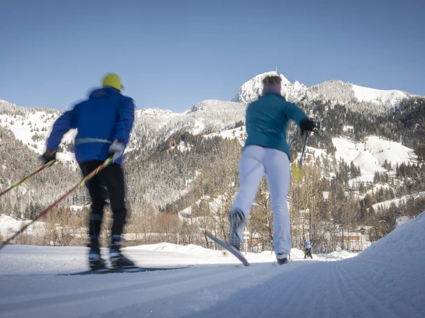 Zwischen Geitau und Bayrischzell Langlauf Bayrischzell