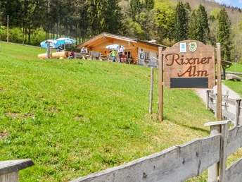 Die Rixner Alm.