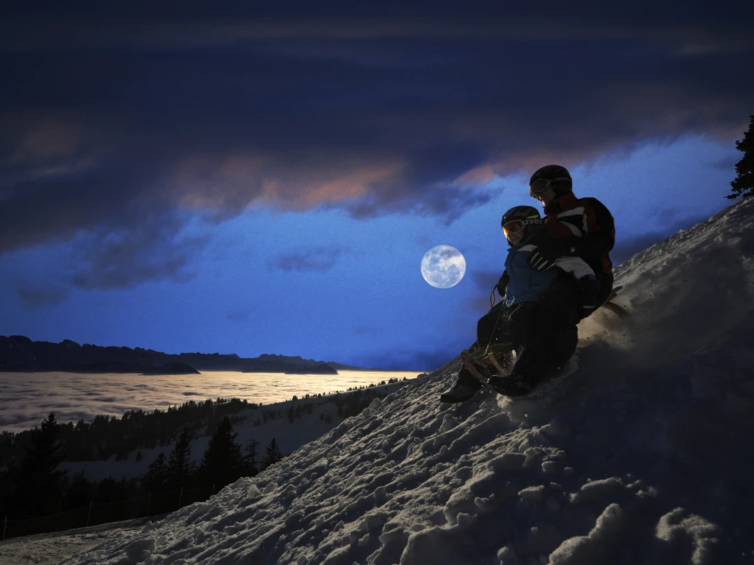 Rigi Nachtschlitteln