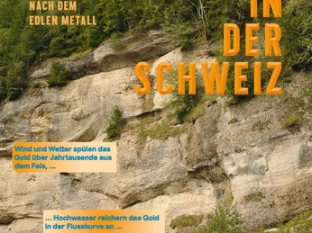 Buch Titelbild "Gold in der Schweiz"