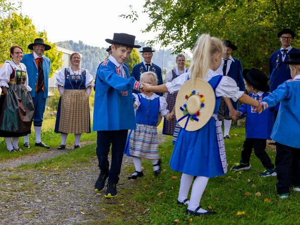 Trachtenfest, ein Fest für Jung und Alt