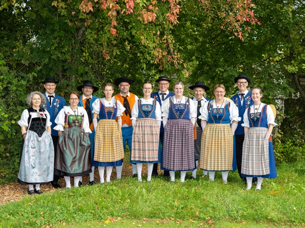 Trachtenfrauen