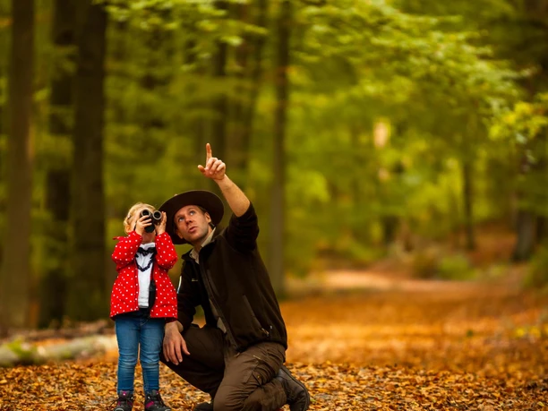Ranger mit Kind