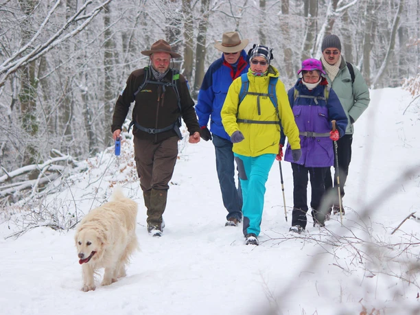 Rangertour im Schnee Rangertour im Schnee