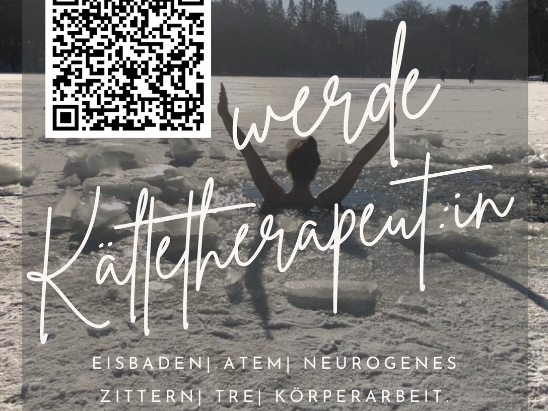Werde Kältetherapeut:in