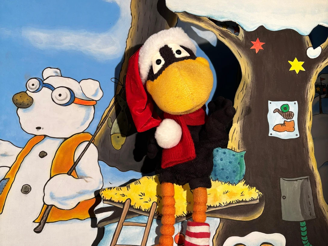 Der kleine Rabe Socke