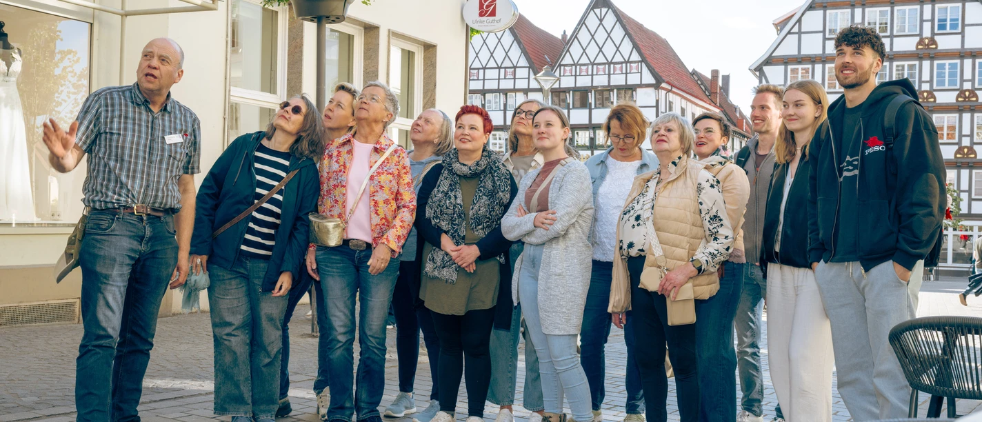 Öffentliche Altstadtführung